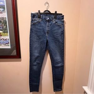 Topshop Jamie Highrise Jeans